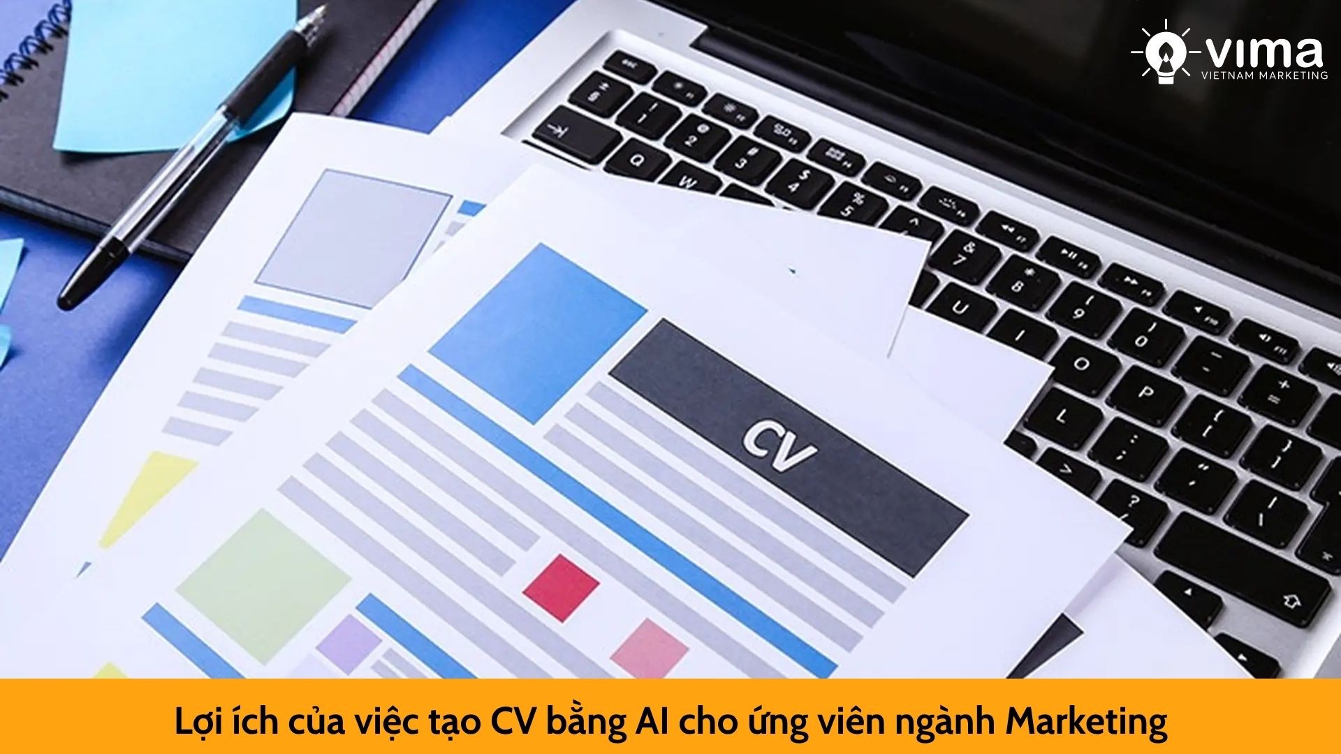 Lợi ích của việc tạo CV bằng AI cho ứng viên ngành Marketing